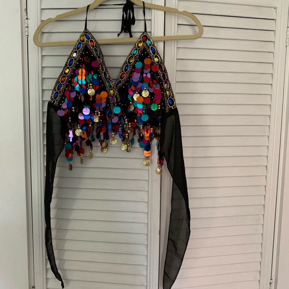 Belly Dance/Rave Top